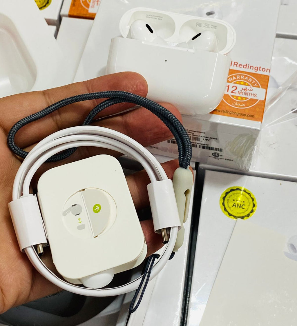 Airpods Pro 2 Anc Durable Quality Comfortable Fit Compact Design Active Noise Cancellation Perfect Choice For Daily Music Calls And Travel Needs