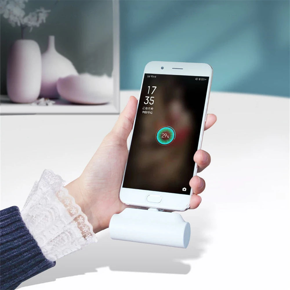 5000mah Mini Power Bank External Battery Charging Portable Powerbank For Iphone Xiaomi Samsung 3300mah Backup Battery Charger - Battery Charger Cases - AliExpress