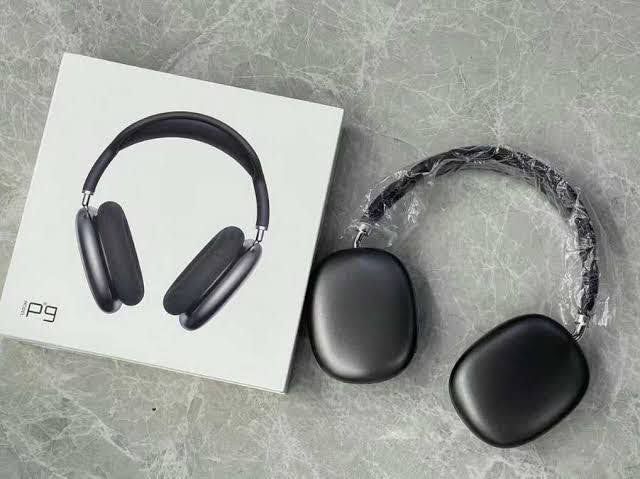 P9 Wireless Bluetooth Headphones | Premium Over-Ear Headset for Music, Gaming, Travel & Daily Use | Crystal Sound, Soft Cushions, Long Battery